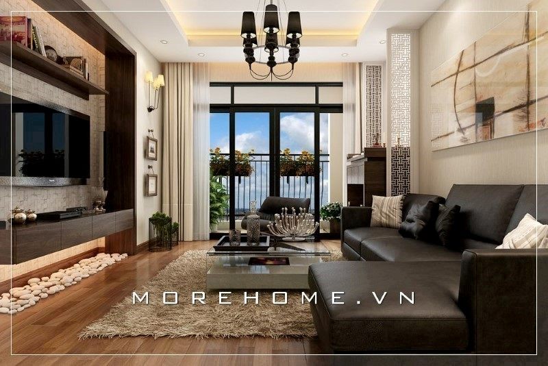 Sofa bọc da màu đen mang lại sự sang trọng và êm ái cho không gian sống của mỗi gia đình, bởi nệm bọc nệm của nó sẽ tạo ra một không khí ấm cúng.