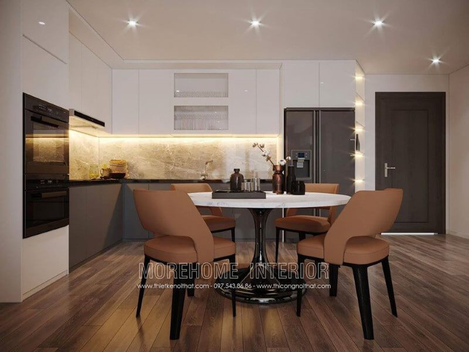 Thiết kế nội thất chung cư hiện đại 2020 – sự lựa chọn hoàn mỹ cho căn hộ